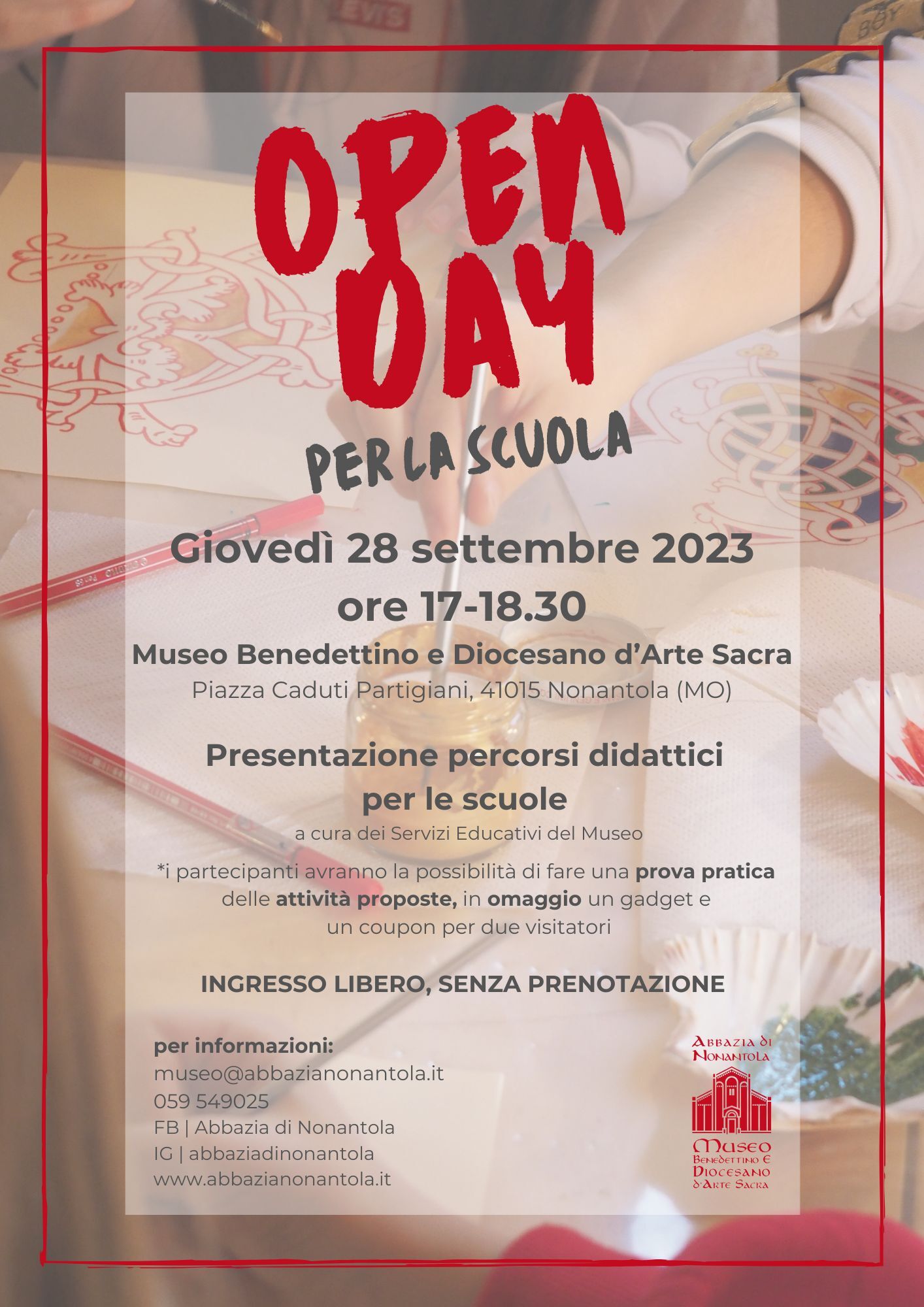 AN Open day scuole 2023