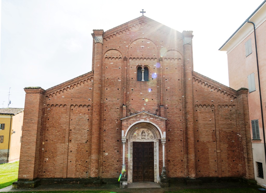 Basilica abbazia nonantola