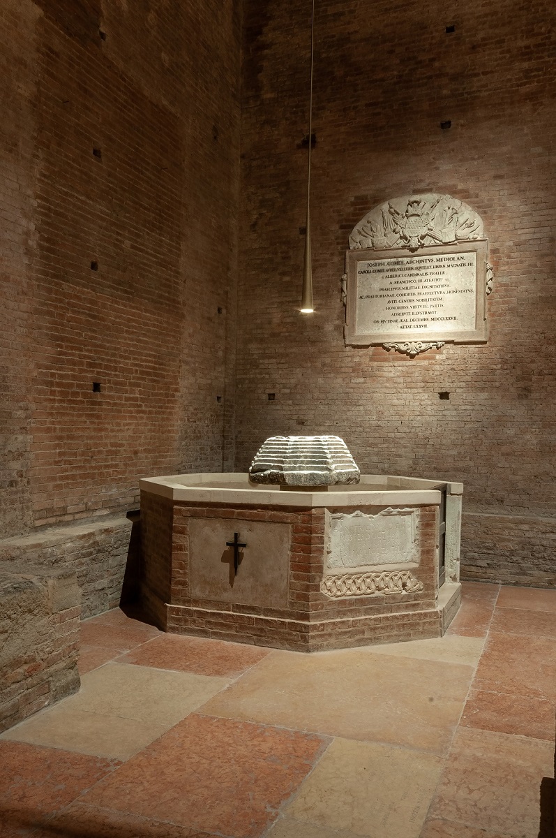 abbazia nonantola fonte battesimale 2018