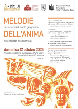 Monasteri aperti - 12 ottobre 2025