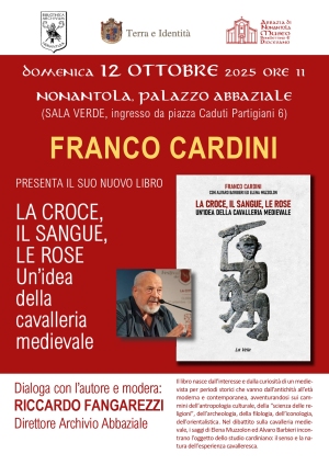 Cardini a Nonantola - 12 ottobre 2025
